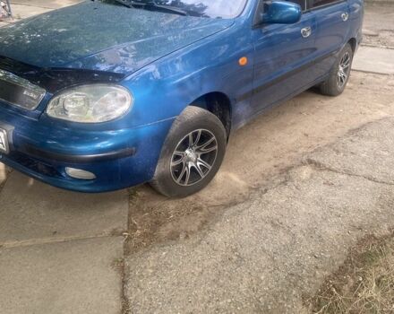 Синий ЗАЗ Сенс, объемом двигателя 1.3 л и пробегом 73 тыс. км за 3900 $, фото 1 на Automoto.ua