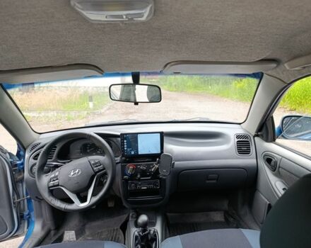 Синий ЗАЗ Сенс, объемом двигателя 1.3 л и пробегом 140 тыс. км за 2500 $, фото 1 на Automoto.ua