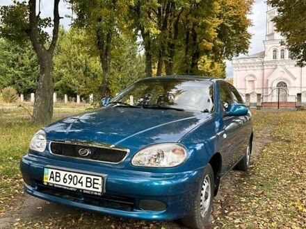 ЗАЗ Сенс 2013 в Жмеренке на Automoto.ua Синий ЗАЗ Сенс, объемом двигателя 1.3 л и пробегом 457 тыс. км за 4200 $, фото 1 на Automoto.ua