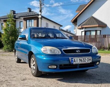 Синій ЗАЗ Sens, об'ємом двигуна 1.3 л та пробігом 98 тис. км за 2700 $, фото 1 на Automoto.ua
