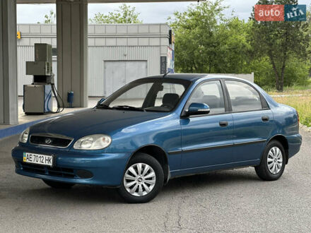Синий ЗАЗ Сенс, объемом двигателя 1.3 л и пробегом 112 тыс. км за 2800 $, фото 1 на Automoto.ua