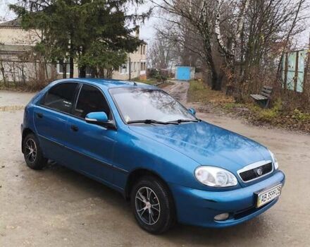 Синий ЗАЗ Сенс, объемом двигателя 1.3 л и пробегом 50 тыс. км за 3000 $, фото 1 на Automoto.ua