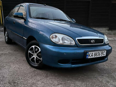 Синий ЗАЗ Сенс, объемом двигателя 1.3 л и пробегом 97 тыс. км за 2000 $, фото 1 на Automoto.ua