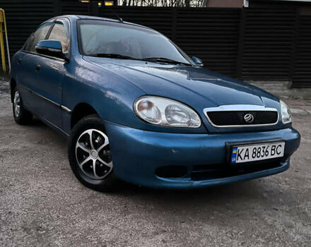 Синій ЗАЗ Sens, об'ємом двигуна 1.3 л та пробігом 97 тис. км за 2000 $, фото 1 на Automoto.ua