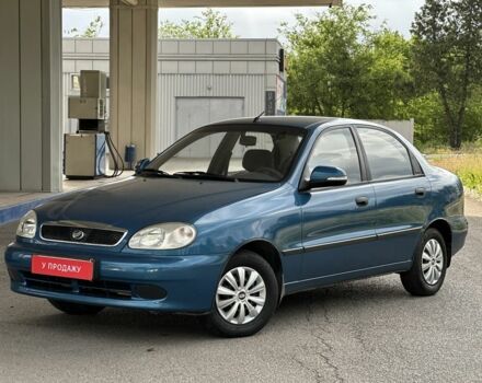 Синій ЗАЗ Sens, об'ємом двигуна 1.3 л та пробігом 112 тис. км за 3399 $, фото 1 на Automoto.ua