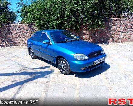 Синий ЗАЗ Сенс, объемом двигателя 1.3 л и пробегом 180 тыс. км за 1300 $, фото 1 на Automoto.ua