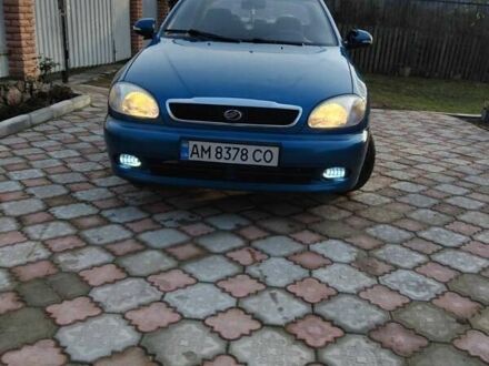 Синий ЗАЗ Сенс, объемом двигателя 1.3 л и пробегом 230 тыс. км за 2400 $, фото 1 на Automoto.ua