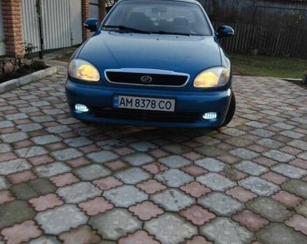 Синий ЗАЗ Сенс, объемом двигателя 1.3 л и пробегом 230 тыс. км за 2400 $, фото 1 на Automoto.ua