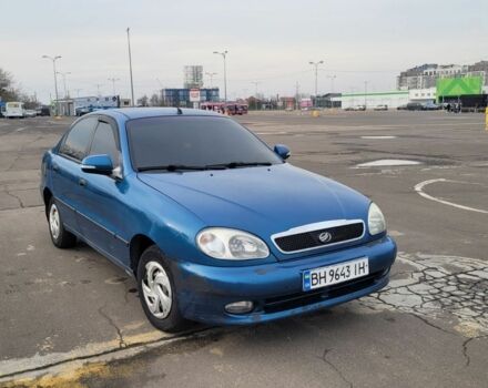 Синій ЗАЗ Sens, об'ємом двигуна 1.3 л та пробігом 192 тис. км за 2500 $, фото 1 на Automoto.ua