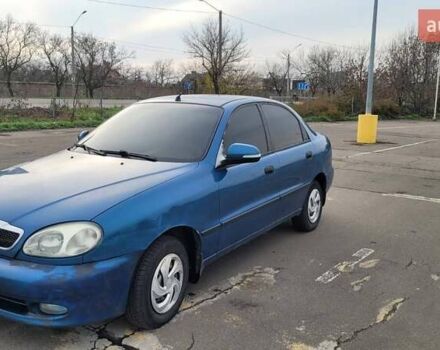 Синій ЗАЗ Sens, об'ємом двигуна 1.3 л та пробігом 192 тис. км за 2500 $, фото 1 на Automoto.ua