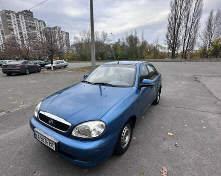 Синий ЗАЗ Сенс, объемом двигателя 1.3 л и пробегом 100 тыс. км за 1750 $, фото 1 на Automoto.ua