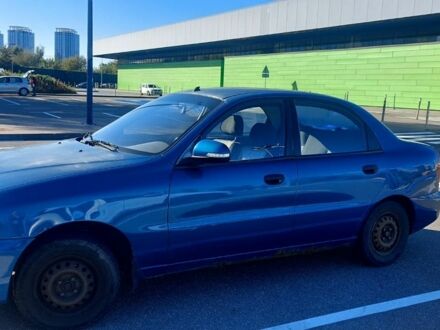 Синій ЗАЗ Sens, об'ємом двигуна 1.3 л та пробігом 56 тис. км за 1500 $, фото 1 на Automoto.ua