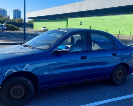 Синій ЗАЗ Sens, об'ємом двигуна 1.3 л та пробігом 56 тис. км за 1500 $, фото 1 на Automoto.ua
