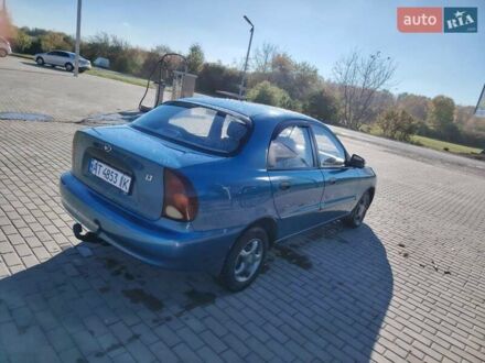 Синий ЗАЗ Сенс, объемом двигателя 1.3 л и пробегом 79 тыс. км за 2800 $, фото 1 на Automoto.ua