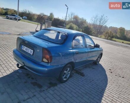 Синий ЗАЗ Сенс, объемом двигателя 1.3 л и пробегом 79 тыс. км за 2800 $, фото 1 на Automoto.ua