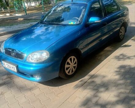 Синий ЗАЗ Сенс, объемом двигателя 1.3 л и пробегом 28 тыс. км за 3900 $, фото 1 на Automoto.ua