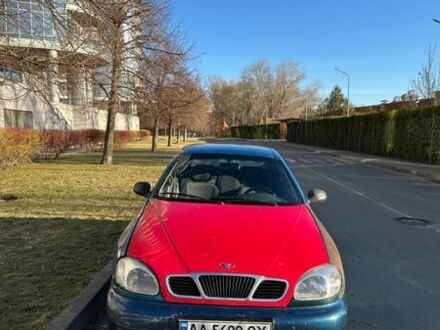 Синій ЗАЗ Sens, об'ємом двигуна 1.3 л та пробігом 152 тис. км за 1900 $, фото 1 на Automoto.ua