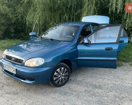 Синій ЗАЗ Sens, об'ємом двигуна 1.3 л та пробігом 107 тис. км за 3450 $, фото 1 на Automoto.ua