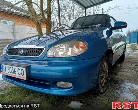 Синий ЗАЗ Сенс, объемом двигателя 1.3 л и пробегом 49 тыс. км за 3500 $, фото 1 на Automoto.ua