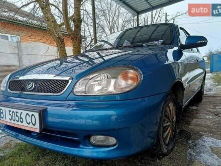 Синий ЗАЗ Сенс, объемом двигателя 1.3 л и пробегом 49 тыс. км за 3500 $, фото 1 на Automoto.ua