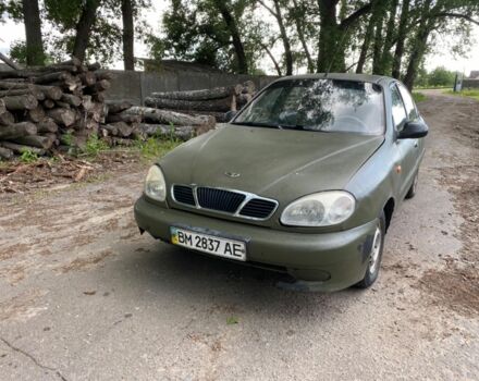 Зеленый ЗАЗ Сенс, объемом двигателя 1.3 л и пробегом 155 тыс. км за 1300 $, фото 4 на Automoto.ua