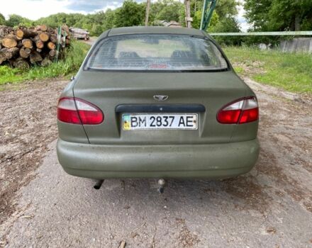 Зеленый ЗАЗ Сенс, объемом двигателя 1.3 л и пробегом 155 тыс. км за 1300 $, фото 5 на Automoto.ua