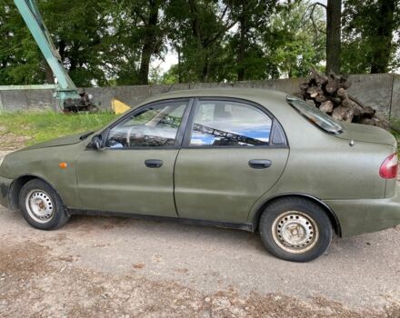 Зеленый ЗАЗ Сенс, объемом двигателя 1.3 л и пробегом 155 тыс. км за 1300 $, фото 6 на Automoto.ua