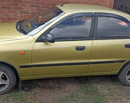 Зелений ЗАЗ Sens, об'ємом двигуна 1.3 л та пробігом 158 тис. км за 1800 $, фото 1 на Automoto.ua