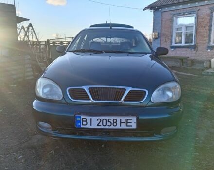 Зелений ЗАЗ Sens, об'ємом двигуна 1.3 л та пробігом 1 тис. км за 1800 $, фото 10 на Automoto.ua