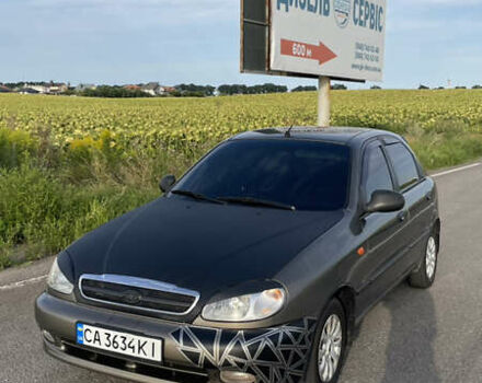 Зеленый ЗАЗ Сенс, объемом двигателя 1.3 л и пробегом 147 тыс. км за 2300 $, фото 2 на Automoto.ua