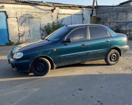 Зеленый ЗАЗ Сенс, объемом двигателя 1.3 л и пробегом 1 тыс. км за 1200 $, фото 3 на Automoto.ua