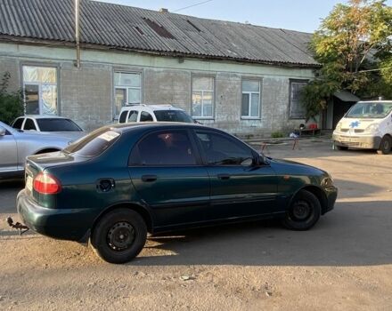 Зеленый ЗАЗ Сенс, объемом двигателя 1.3 л и пробегом 1 тыс. км за 1200 $, фото 1 на Automoto.ua