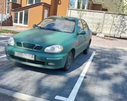 Зеленый ЗАЗ Сенс, объемом двигателя 1.3 л и пробегом 318 тыс. км за 1000 $, фото 2 на Automoto.ua