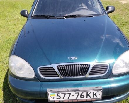 Зелений ЗАЗ Sens, об'ємом двигуна 1.3 л та пробігом 130 тис. км за 1909 $, фото 3 на Automoto.ua