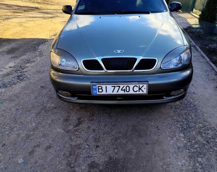 Зеленый ЗАЗ Сенс, объемом двигателя 1.3 л и пробегом 100 тыс. км за 1799 $, фото 1 на Automoto.ua