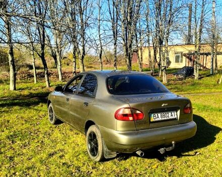 Зелений ЗАЗ Sens, об'ємом двигуна 1.3 л та пробігом 200 тис. км за 1800 $, фото 3 на Automoto.ua