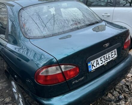 Зеленый ЗАЗ Сенс, объемом двигателя 1.3 л и пробегом 200 тыс. км за 1500 $, фото 3 на Automoto.ua