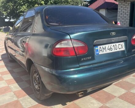 Зелений ЗАЗ Sens, об'ємом двигуна 1.3 л та пробігом 3 тис. км за 60000 $, фото 9 на Automoto.ua