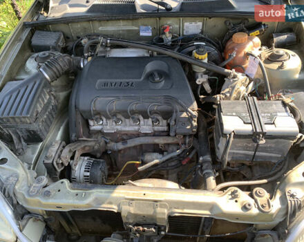 Зелений ЗАЗ Sens, об'ємом двигуна 1.4 л та пробігом 284 тис. км за 1650 $, фото 11 на Automoto.ua