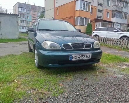 Зеленый ЗАЗ Сенс, объемом двигателя 1.3 л и пробегом 115 тыс. км за 1500 $, фото 4 на Automoto.ua
