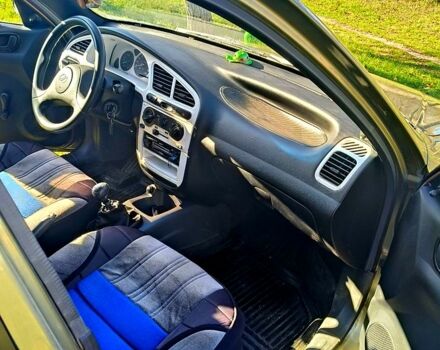 Зелений ЗАЗ Sens, об'ємом двигуна 1.3 л та пробігом 200 тис. км за 1800 $, фото 4 на Automoto.ua