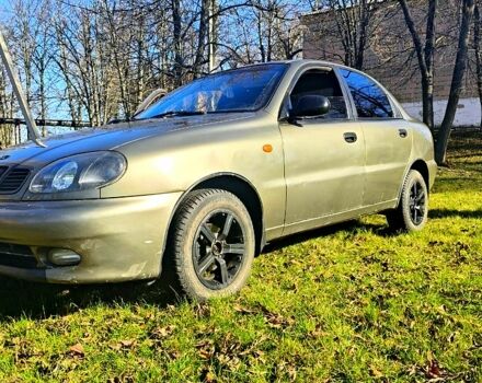 Зелений ЗАЗ Sens, об'ємом двигуна 1.3 л та пробігом 200 тис. км за 1800 $, фото 2 на Automoto.ua