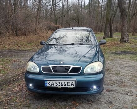 Зеленый ЗАЗ Сенс, объемом двигателя 1.3 л и пробегом 200 тыс. км за 1500 $, фото 5 на Automoto.ua