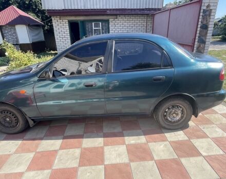 Зелений ЗАЗ Sens, об'ємом двигуна 1.3 л та пробігом 3 тис. км за 60000 $, фото 4 на Automoto.ua