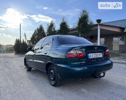 Зелений ЗАЗ Sens, об'ємом двигуна 1.3 л та пробігом 170 тис. км за 2500 $, фото 8 на Automoto.ua