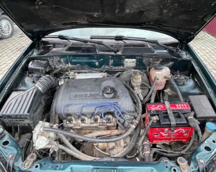 Зеленый ЗАЗ Сенс, объемом двигателя 1.3 л и пробегом 165 тыс. км за 1450 $, фото 7 на Automoto.ua