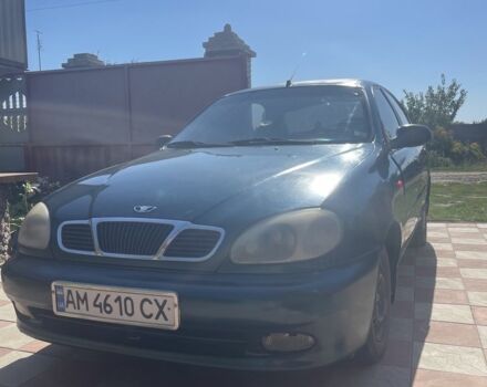 Зелений ЗАЗ Sens, об'ємом двигуна 1.3 л та пробігом 3 тис. км за 60000 $, фото 11 на Automoto.ua