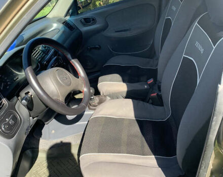 Зелений ЗАЗ Sens, об'ємом двигуна 1.4 л та пробігом 284 тис. км за 1650 $, фото 15 на Automoto.ua