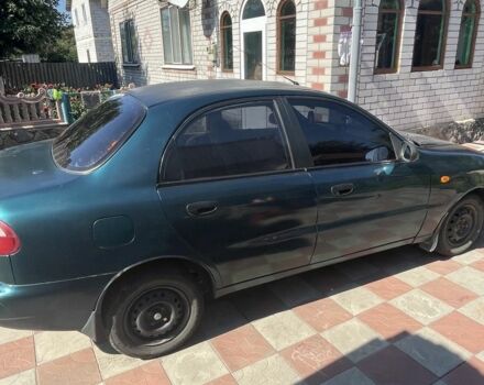 Зелений ЗАЗ Sens, об'ємом двигуна 1.3 л та пробігом 3 тис. км за 60000 $, фото 2 на Automoto.ua
