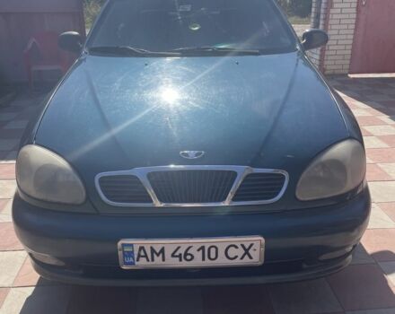 Зелений ЗАЗ Sens, об'ємом двигуна 1.3 л та пробігом 3 тис. км за 60000 $, фото 1 на Automoto.ua